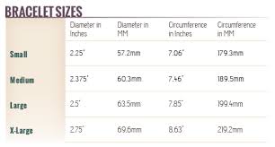 Bracelet Size Guide Pt 1 Find Your Bracelet Size And Wrist