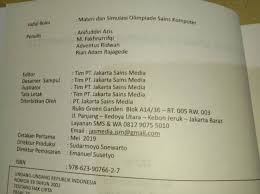Maybe you would like to learn more about one of these? Buku Olimpiade Komputer Sma Ma Penulis Jasmedia Shopee Indonesia