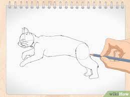 Here presented 53+ simple drawing of a cat images for free to download, print or share. How To Draw A Running Cat With Pictures Wikihow