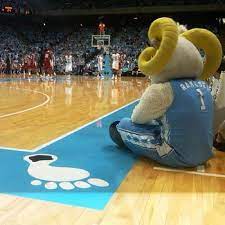 Watchful Rameses North Carolina Basketball Unc Basketball Unc Tarheels