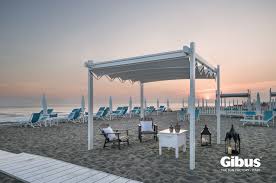Comfortable, functional and stylish interiors blend in perfectly to offer our guests a full, relaxing and refined holiday in an exclusive setting. A Fascinating Project In Forte Dei Marmi Gibus Pergolas Medisolafly Seaside Bagnopark Summer Beach Beach Club Sun The Sun Factory Mobilya
