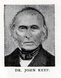 John Keep's Instagram, Twitter & Facebook