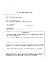 Soal pat bahasa inggris lintas minat kelas 11. Soal Dan Jawaban Bahasa Inggris Peminatan Kelas X Kumpulan Contoh Surat Dan Soal Terlengkap