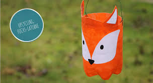 Upcycling Idee Fuchs Laterne Aus Pet Flasche Basteln Lavendelblog Pet Flaschen Basteln Pet Flasche Laterne Basteln Kinderleichte Laternen Basteln