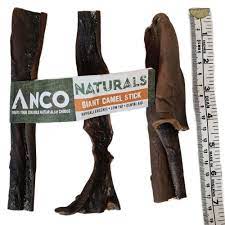 Camel milk has been used for centuries in the middle east, asian and north african cultures. Anco Naturals Giant Camel Stick Dog Chew Sales 4 Tails
