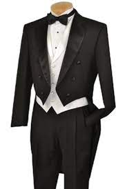Men could also wear skinny knit ties in addition to the bow tie. 1920s Men S Evening Wear History Tuxedos To Tailcoats