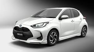 Safety connect, steering wheel mounted audio controls, traction control, wheels: 2019 Modelista Tuning On The Current Toyota Yaris