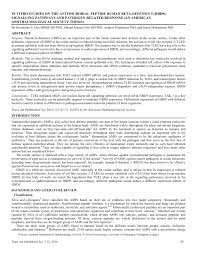 * primary manufacturer / model in bold. Pdf In Vitro Studies On The Antimicrobial Peptide Human Beta Defensin 9 Hbd9 Signalling Pathways And Pathogen Related Response An American Ophthalmological Society Thesis