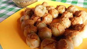 Cara Membuat Cilok Bandung Bumbu Kacang Resep Masakan Indonesia Indonesian Food Recipe Masakan Indonesia Makanan Kreatif Resep