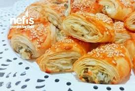 Tereyagli Nisastali Citir Borek Hazir Yufkadan Yemek Tarifleri Yemek Gida