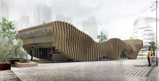 Torino was an industrial city and it was well known for fiat(car factory). Info Point Torino Italy Recs Architects