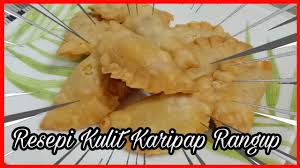 Bukan apa, senang bila anak lapar kita boleh terus goreng takpun dia boleh goreng sendiri. Resepi Kulit Karipap Rangup Krap Krup Youtube