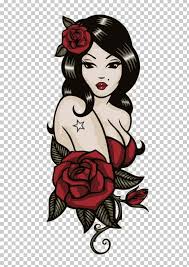 As always, do your research before making any sort of commitment. Old School Tattoo Pin Up Girl Sailor Tattoos Flash Png Clipart Black Hair Brown Hair Celebrities