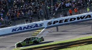 Here is how the field finished behind winner denny hamlin on thursday night at kansas speedway. Kansas 101 Tv Times Goodyear Tires Stats Nascar Com