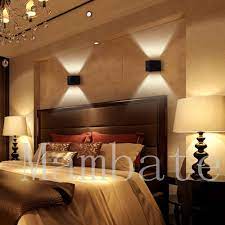 3w Led Square Wall Lamp Hall Porch Walkway Bedroom Livingroom Home Light Fixture Home Garden Lamps Lighting C Floor Lamp Design Wall Lamp Led Wall Lamp