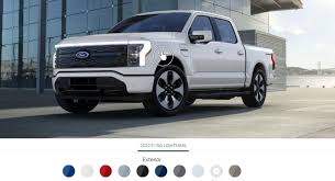 Enthusiasm is high for ford's new electric pickup. 2022 Ford F 150 Lightning Reservation Site Opens Lets You Choose Your Favorite Color Too Carscoops