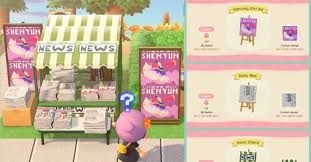 Log in to add custom notes to this or any other game. Sharing My News Stand Newspaper And Shen Yun Ad Poster Design Codes Since People Wanted Them Yesterday New Animal Crossing Animal Crossing Animal Crossing Qr