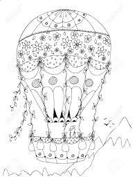 Grab your free copy of valentine balloons coloring pages to add colors in these hot air balloons and let them fly in open sky and spread loving messages and notes to the world. Heart Shaped Hot Air Balloon Design For Valentine S Day Design Royalty Free Cliparts Vectors And Stock Illustration Image 54934990