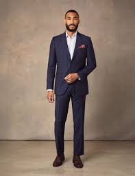 46 short (6) 46 short (6 products available) 46 regular (6) 46 regular (6 products available) 46 long (6) 46 long (6 products available) Men S Navy Chalk Stripe Slim Fit Suit Hawes Curtis