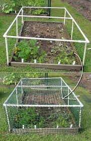That following summer, we started to revamp our backyard in preparat Diy Pvc Pipe Projects Make Your Gardening More Easier Lazytries