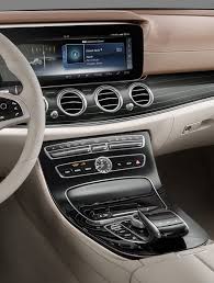 2017 Mercedes Benz E Class First Official Look At Interior 23 Pics Video Carscoops Mercedes Benz E Class Luxury Sedan