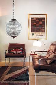 Union Jack Colours Used Well Living Room Inspiration British Decor Interior