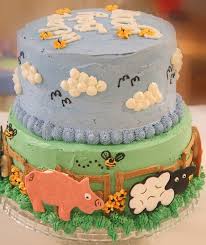 Living Room Decorating Ideas Baby Shower Cakes Farm Animals