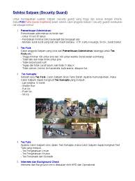 Maybe you would like to learn more about one of these? Tes Pengetahuan Umum Satpam Masnurul