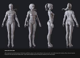 Artstation Making Of Samus Aran Zero Suit Allan Lee Metroid Samus Aran Zero Suit Samus Aran