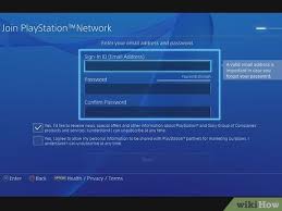 Now simply click the blue button at the bottom that says sign in and that's it. How To Check Whether A Psn Id Is Available With Pictures