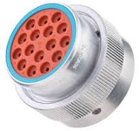HD36-24-16SE - HD30 Series - 16 Socket Plug - 24 Shell, E Seal