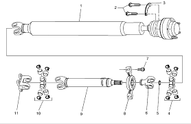 Remove The Driveshaft To Replace The Center Or Carrier Bearing