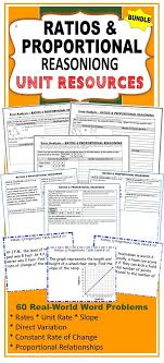 Ratios Proportions Bundle Task Cards Error Analysis Graphic Organizers Ratios And Proportions Error Analysis Task Cards
