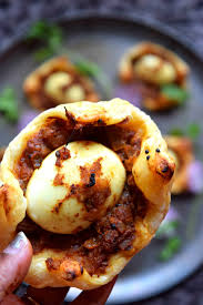Kerala Egg Puffs Cookilicious Kerala Egg Puffs Is An Indian Baked Snack Made Using Boiled Eggs Masala Stuffe Amazing Food Puff Recipe Recipes From Heaven
