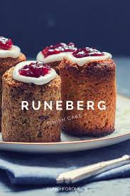 Runeberg Tortchen Reiseblog Foodblog Lunch For One Rezept In 2020 Teekuchen Lebensmittel Essen Kochen Und Backen
