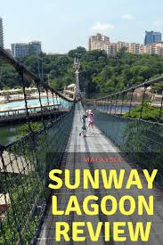 Escape to the sunway lagoon theme park with admission, lunch and transfer from kuala lumpur. Family Fun In Our Sunway Lagoon Review 2017 Family Travel Blog Travel With Kids