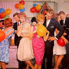 Find graduation decorations to celebrate the new grad: How To Throw A 1960s Themed Party Holidappy