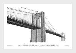 Maybe you would like to learn more about one of these? Brooklyn Bridge Typographic Print Archipress One
