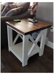 Five End Tables Ideas For Any Space End Table Ideas End Tables Are A Must Have For Virtually A In 2020 Rustic End Tables Farmhouse End Tables Living Room End Tables