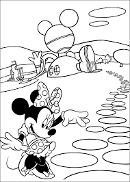 Disegni Da Colorare Per Bambini Colorare E Stampa Minnie 46