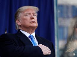 Trump Tweets Election Fraud Conspiracy Before Marking Veterans Day The Independent