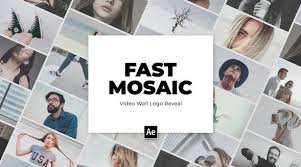 How to make video grid or video wall in premiere pro. Videohive Video Wall Mosaic Logo Reveal Intro Free After Effects Templates Premiere Pro Templates