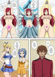 Fairy Hunting Chapter 6- (Fairy Tail)- By Raiha - Hentai Comics Free