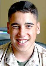 Recruits descend rappel tower, overcome fear