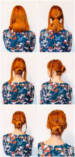 With this tutorial, you get four fabulous braided hairstyles. Easy Criss Cross Braided Bun A Beautiful Mess