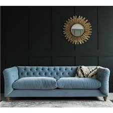 كنبة ازرق فاتح M0609 Ro2ya Home