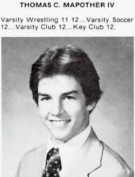 Happy Birthday to Thomas Mapother (aka Tom Cruise), who wrestled at Glen  Ridge (New Jersey) High School. New Jersey State Interscholastic Athletic  Association shared that wrestling “helped him fit in after moving