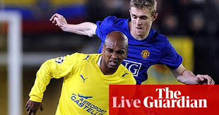 Villarreal won its first major european trophy after defeating manchester united in a marathon penalty shootout in the uefa europa league final. Champions League Villarreal V Manchester United As It Happened Football The Guardian