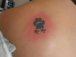 #tattoo #tattoos #girls with tattoos #girls with tattoo #paw tattoo #paw tattoos #paw tattoo design #dog paw #cat paw #animal paw #tattoo design when you can't find a drawing you like for a paw print. 15 Coolest Unusual Paw Print Tattoo Designs Styles At Life