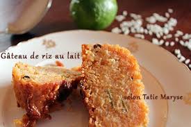 Le Gateau De Riz Au Lait Une Recette Des Antilles Riz Au Lait Cuisine Antillaise Et Recette
